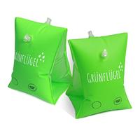 Grünflügel Brassard Bebe 3-6 Ans - Bio-TPU Pas plastifiants Doux pour Peau | Aide à la nage et accessoires pour bébé Maillot de bain jusqu'à 30Kg 1 2 4 5 6 ans I Brassards flipper swimsafe bouee