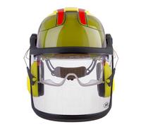 Grünholz Casque forestier Pro³top Sûr, compact & léger