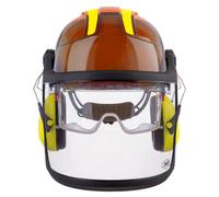 Grünholz Casque forestier Pro³top Sûr, compact & léger