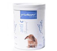 grünhopper Anti c 200 g de nourriture pour lapin pour soutenir l'intestin