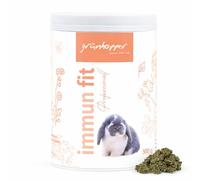 grünhopper immun fit 160 g de nourriture pour lapin pour un système immunitaire fort