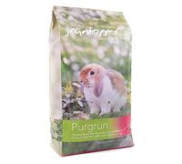 grünhopper Nourriture pour Lapins Vert Pourpre, 3 kg