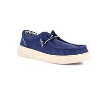 GRÜNLAND Chaussures pour homme modèle ingénieur, bleu, 40 EU