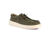 GRÜNLAND Chaussures pour homme modèle ingénieur, Olive, 43 EU