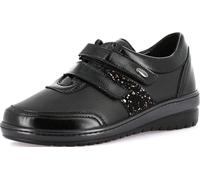 GRÜNLAND Femme Nile Chaussure Confort à Double Bride pour Un Usage Quotidien, conformée, Semelle intérieure Amovible en liège et Cuir Re-Soft et Talon compensé de 3,5 cm de Hauteur