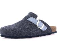 GRÜNLAND Femme SARA Sandale, Bleu-Indigo, 39 EU