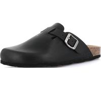 GRÜNLAND Femme SARA Sandale, Noir, 37 EU