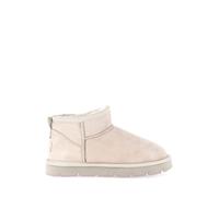 GRÜNLAND il benessere è naturale Bottines en fourrure beige pour femme GRUNLAND CHAB PO1849 40