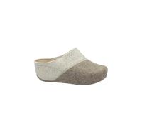 GRÜNLAND il benessere è naturale Chaussons compensés femme GRUNLAND RAPY CI1543 taupe crème semelle intérieure confort re-soft 39