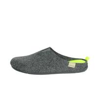 GRÜNLAND il benessere è naturale Chaussons homme GRUNLAND ORMI CI3189 jaune anthracite tissu élastique 42