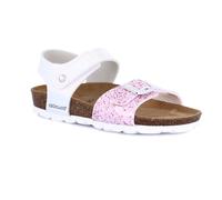 GRÜNLAND il benessere è naturale Grunland Sandale à paillettes avec fermeture velcro | LUCE SB1192 ROSA 34