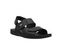 GRÜNLAND il benessere è naturale Grunland Sandale en cuir à double bride | LAPO SA1954 NERO 40