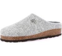 Grunland SARA CB0169 Chaussons pour Femmes Gris cendré Semelle Feutre Laine 38
