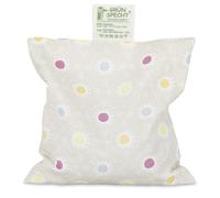 Grünspecht 112-V1 coussin noyaux de cerises, 16 x 16 cm