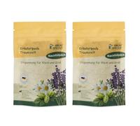 GRÜNSPECHT 1503-V3 Lot de 2 paquets de 3 tampons à base d'herbes « Traumzeit » pour un sommeil réparateur, apaisant et relaxant