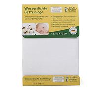 Grünspecht 163-00 Alèse imperméable Blanc 50 x 70 cm