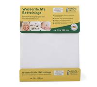 Grünspecht 164-00 Alèse imperméable pour lit Blanc 70 x 100 cm