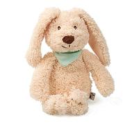 Grünspecht 335-V3 Doudou chauffant en graines de colza avec housse lavable pour bébés et tout-petits, doudou chaud pour les douleurs abdominales et le rhume