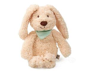 Grünspecht 335-V3 Doudou chauffant en graines de colza avec housse lavable pour bébés et tout-petits, doudou chaud pour les douleurs abdominales et le rhume