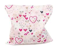 GRÜNSPECHT Coussin chauffant en pépins de raisin 12 x 12 cm pour bébés et jeunes enfants, en cas de ballonnements et de douleurs abdominales