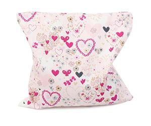 GRÜNSPECHT Coussin chauffant en pépins de raisin 12 x 12 cm pour bébés et jeunes enfants, en cas de ballonnements et de douleurs abdominales