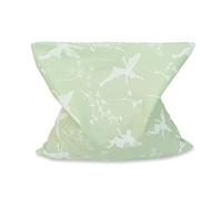 GRÜNSPECHT Coussin chauffant pour le cou, le ventre et le dos, 19 x 19 cm, housse 100% coton (kbA) pour micro-ondes et four, vert elfes (611-V1)