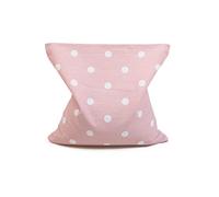GRÜNSPECHT Le coussin-bouillotte « papillon » aux graines de colza santé bébé, pois rose,