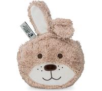 GRÜNSPECHT Mon petit lapin ami de la chaleur, coussin chauffant aux noyaux de cerise avec housse lavable pour enfants, doudou chauffant en cas de maux de ventre et de rhume (179-V1)
