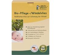 GRÜNSPECHT Non-tissé d'entretien/de couches doublure pour couches lavables, 100% biodégradable, doux, indéchirable & absorbant, système de distribution pour table à langer, 70 feuilles (699-00)