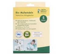 GrünspechtMullwindel 5er Pack 70 x 70 cm - Wei