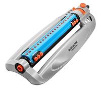 GRÜNTEK Arroseur Oscillant Automatique Asperseur Arrosage Jardin Pelouse Grandes Surfaces. Ampleur Jet 18 M