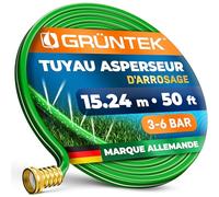 GRÜNTEK Asperseur Arrosage Tuyau arrosage perforé Arroseur Jardin pour