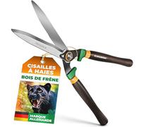 GRÜNTEK Cisaille à haie de jardin 54 cm PANTHER. Taille-haie manuel avec
