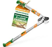 GRÜNTEK Cisailles Coupe-Branches Ébrancheur Téléscopique XT 940 mm à Lame