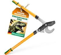 GRÜNTEK Coupe-branches Ébrancheur 76cm. Cisaille d’élagage à enclume et