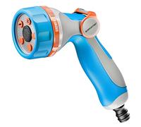 GRÜNTEK Pistolet d'Arrosage Asperseur Jardin 5 types de jets avec contrôle au pouce.