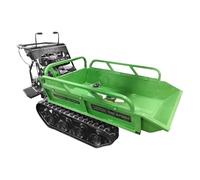 Grünwelt GW-B750BH Mini dumper à chenilles (diesel, démarreur électrique et plate-forme) Mini dumper 750 kg 6 CV Mini Transporter