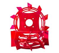 Grünwelt GW-ER380 Roue en fer 38 cm pour labourer les pommes de terre