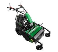 Grünwelt GW-X700E Débroussailleuse avec démarreur électrique (sans huile de transmission et de moteur)