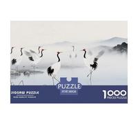 gruePuzzle 1000 Pièces Animaux Adultes Et Enfants, Puzzle De Qualité Supérieure, Illustration Originale, Activités Familiales 38x26cm/1000pcs