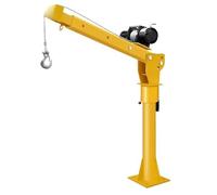 Grues d'atelier Mini mobile monté sur remorque de grue d'ascenseur de camion de camionnette portative(1 Ton,1ton-A-1.5ton)