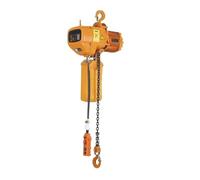 Grues d'atelier Palan à chaîne électrique grue à tête fantôme ascenseur domestique petit(Hook type 2T4M sheet)