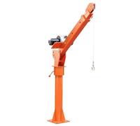 Grues d'atelier Petite grue électrique de ménage de la grue 12v 24v de chariot élévateur 1 tonne en porte-à-faux(5)