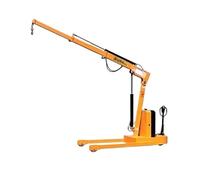 Grues d'atelier Petite grue mobile hydraulique entièrement électrique antidéflagrante à télécommande industrielle personnalisable(Style 3)
