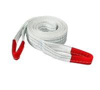 Grues d'atelier Tressage en Polyester résistant à l'usure, grue à élingue de levage, ceinture plate industrielle, remorque, corde portant le poids 1-2T(2 Ton Length 4m)