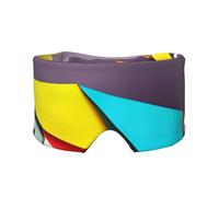 Grues en papier origami multicolores 1 impression cache-yeux et cache-oreilles occultants, bloquant le bruit, pour adultes, enfants, hommes et femmes