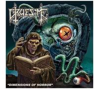 Gruesome - Dimensions Of Horror [Vinyl Lp] Clear Vinyl, Green