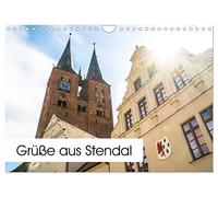 Grüße aus Stendal: Kalender 2026 (Wandkalender 2026 DIN A4 quer), CALVENDO Monatskalender: Bilder aus der Hansestadt Stendal