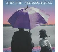 Gruff Rhys - American Interior-Purple, Apricot & Rose Colored Vinyl [Import]