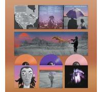 Gruff Rhys - American Interior-Purple, Apricot & Rose Colored Vinyl [Import]